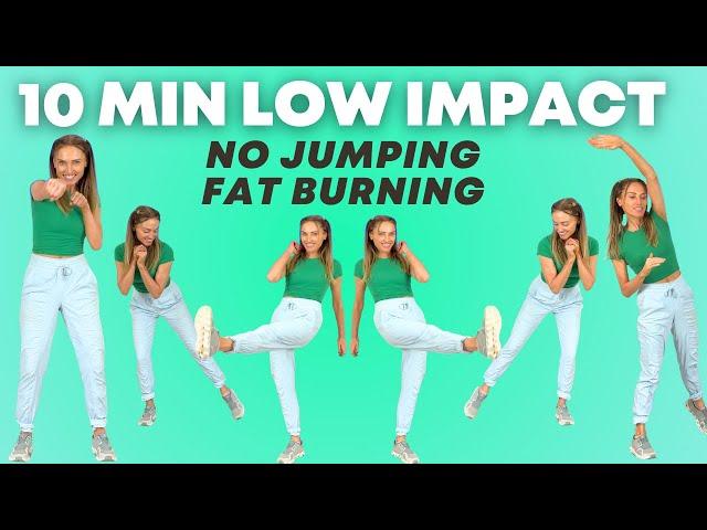 10 Minute Low Impact Workout  For Weight Loss & Improved Health ️