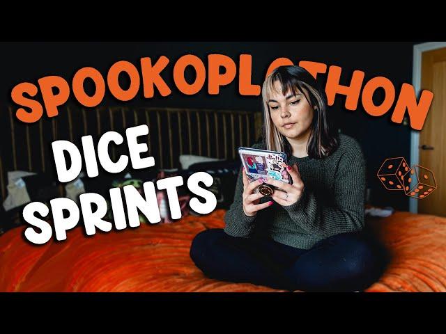 Spookopoly Reading Sprints 