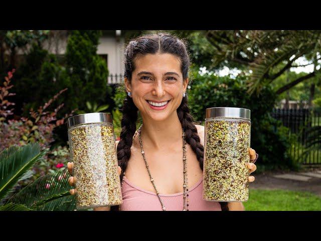 How to Sprout EASILY for 25 Cents a Day! Jar Growing Method for Beginners...