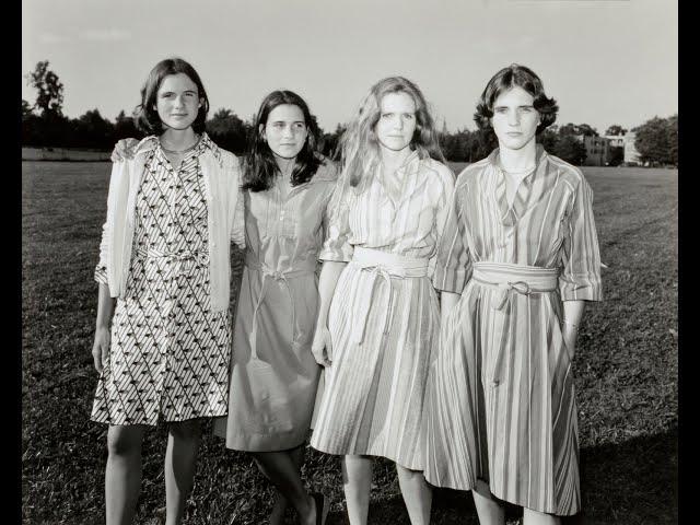 Nicholas Nixon: "The Brown-Sisters" (in reverse chronological order)