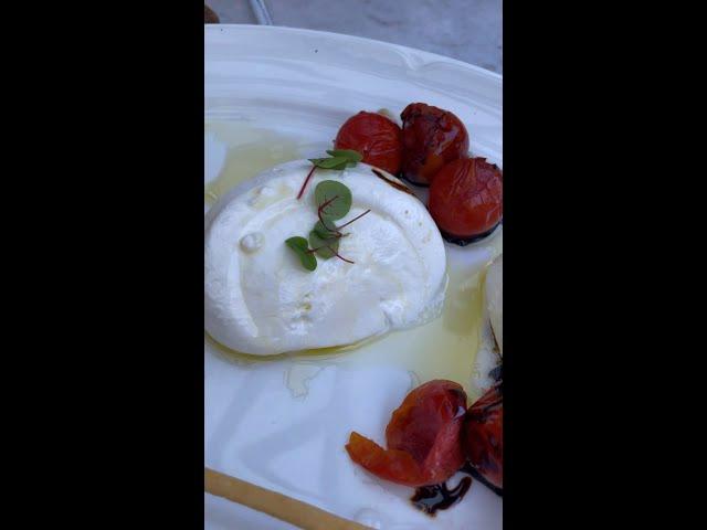 Louie Bossi’s Mozzarella Trio - Buffalo, Burrata, and Fresh - Fort Lauderdale’s Best Mutz! #shorts