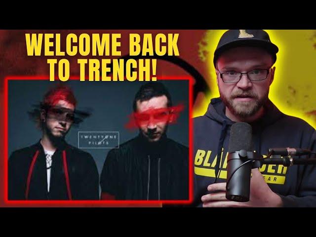 TWENTY ONE PILOTS - OVERCOMPENSATE (Official Video) | REACTION