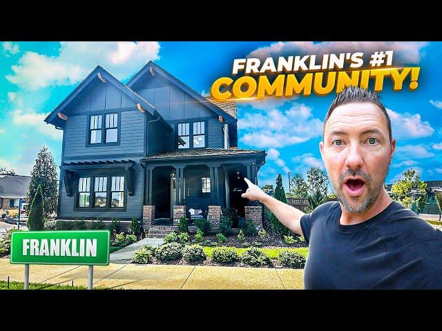 Living in Franklin Tennessee's Best Suburb for FAMILIES! [June Lake Spring Hill]