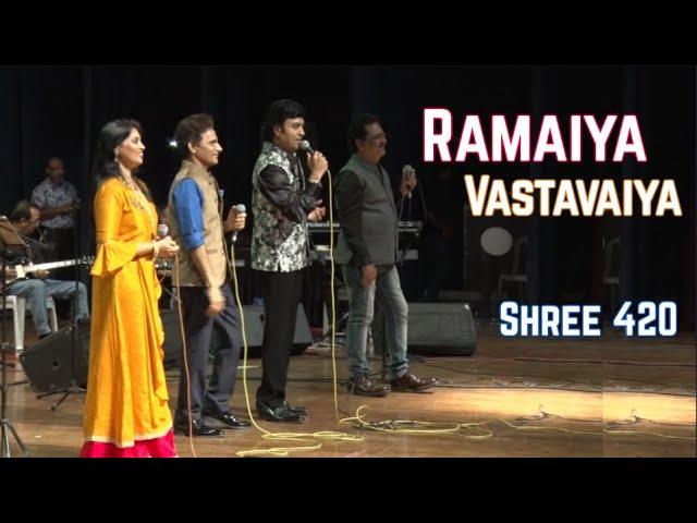 Ramaiya Vastavaiya - Anil Bajpai, Sangeeta Melekar, Mukhtar Shah | Live at Jalsa Nights Jagat Bhatt