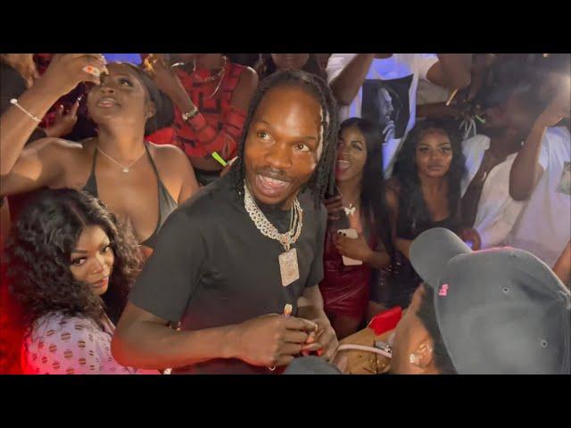 First Time in America - Marlians Disturbing Dallas (Naira Marley and Poco Lee club appearance)