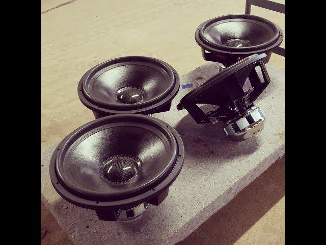 Sundown U-18" vs Compact Neo-SPL 18", Tested In #ProjectSPL