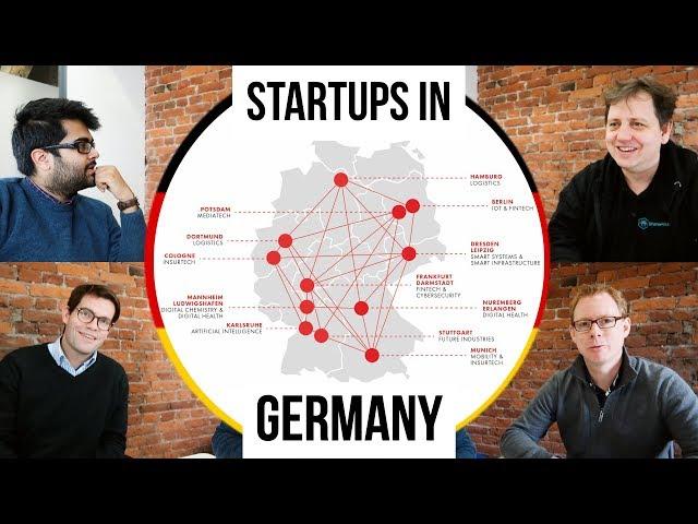 Meet the Startups in Germany: The Digital Hub Initiative