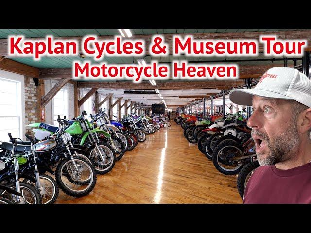 Some Of The Most Incredible Motorcycles On Display Kaplan Cycles And Museum #cyclefanatix