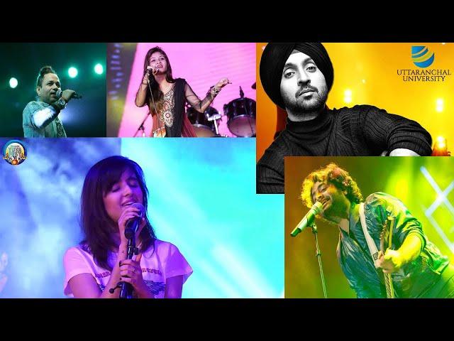 Student & Campus Life | Uttaranchal University Dehradun - An Overview of Campus Life | Yuva Fest 