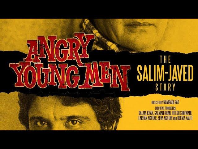 Salim-Javed, Discover their story on #AngryYoungMenOnPrime, New Series, Aug 20 on @PrimeVideoIN