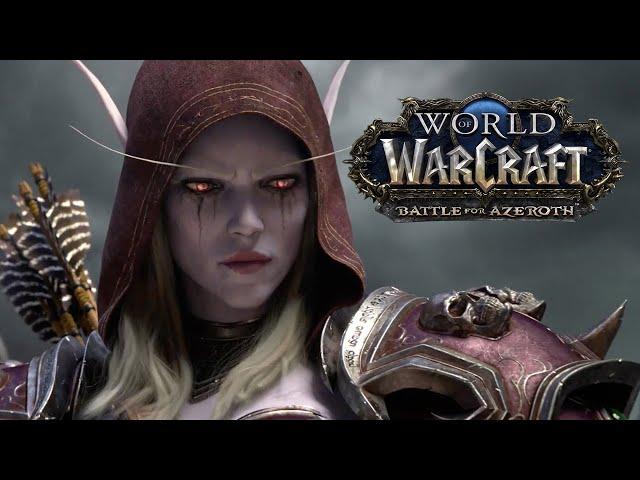 World Of Warcraft - Battle for Azeroth Cinematic Trailer