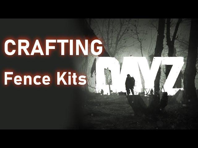 DayZ Crafting quick guide - Fence Kit - #Shorts