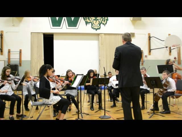 Walker Middle School Beginner Orchestra Spring '13