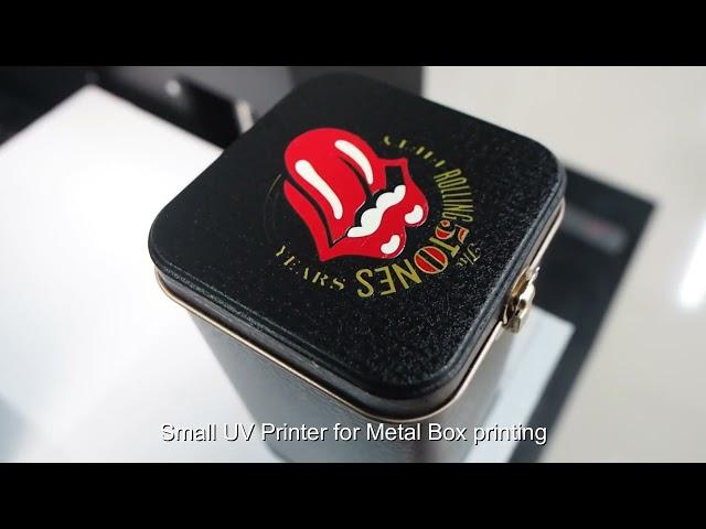 ZT-2130UV A4 Small UV Printer for Metal Box Printing