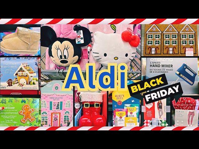 Aldi Black Friday DEALS!! Aldi Christmas Clearance/What's New at Aldi?