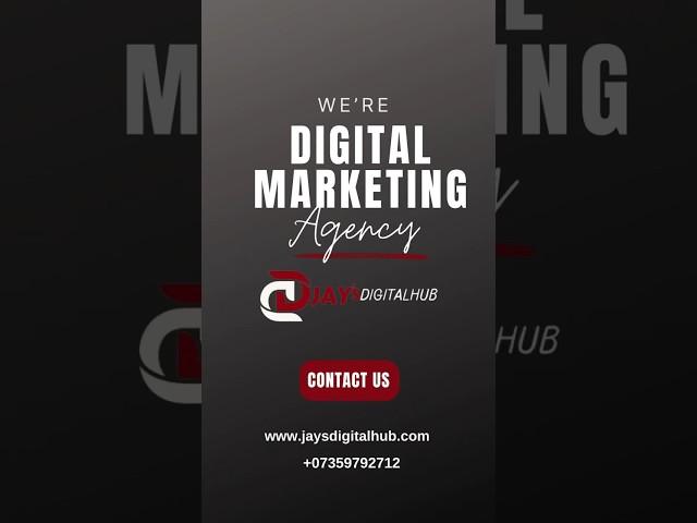 Jay's Digital Hub | Digital Marketing Services | Where your online success begins