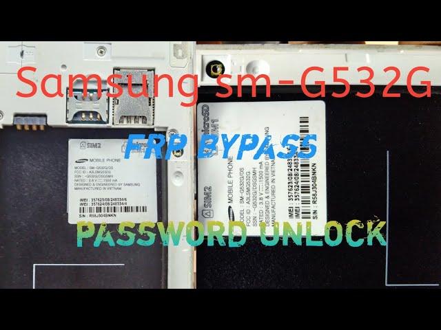 Samsung sm-g532g frp bypass unlock 2021।THS-TECH