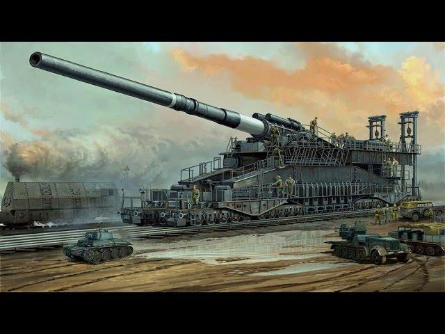 History Channel - Современные чудеса. Пушки