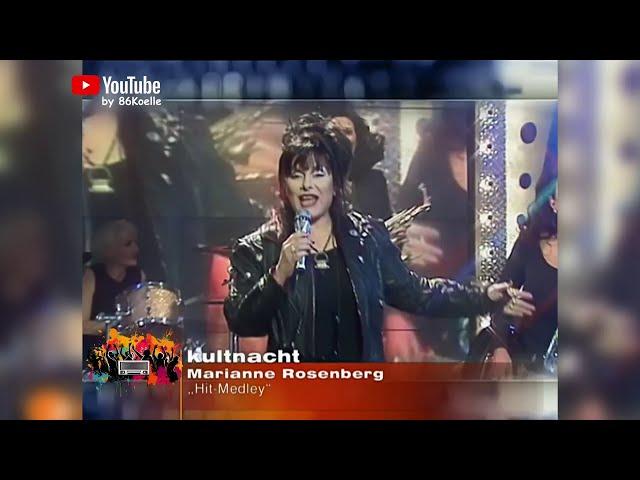 Marianne Rosenberg - Hit-Medley (Musik Video HD)