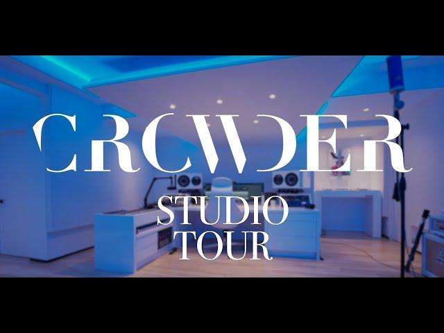 Creating An Efficient, Always On Recording Studio - Crowder