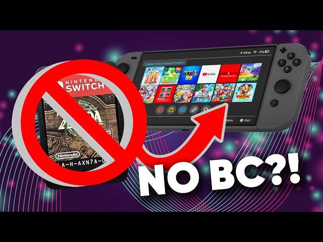 IT'S TOTALLY FALSE! Nintendo Switch 2 Backwards Compatibility