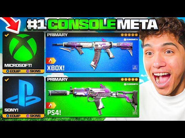 the #1 CONSOLE META LOADOUT on Warzone