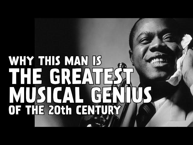 The Colour of Genius | Louis Armstrong | PHILOSOPHY SATURDAY