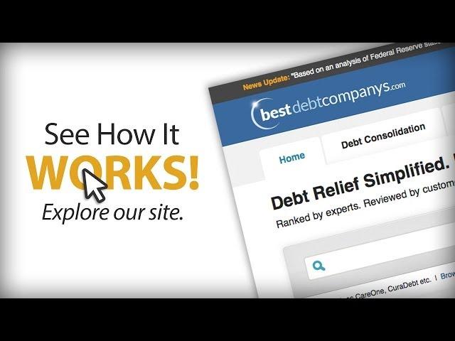 How BestDebtCompanys.com Works