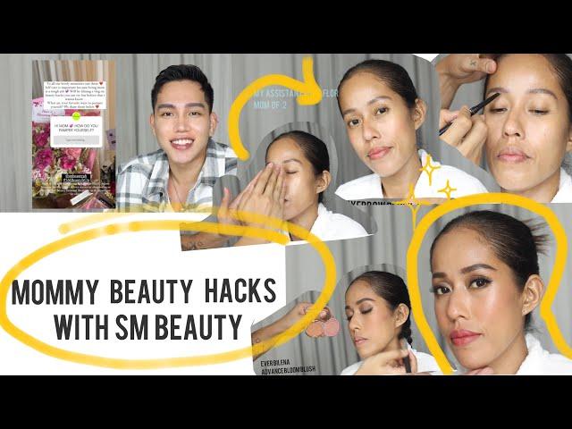 3 EASY BEAUTY HACKS FOR MOMS!