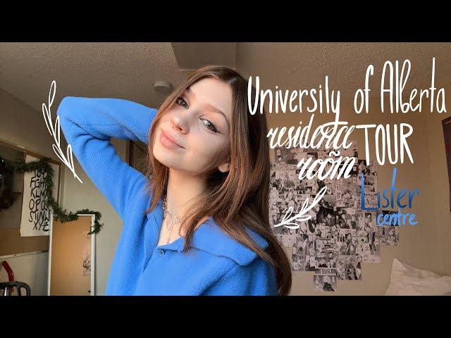 University of Alberta Lister residence tour// ROOM TOUR