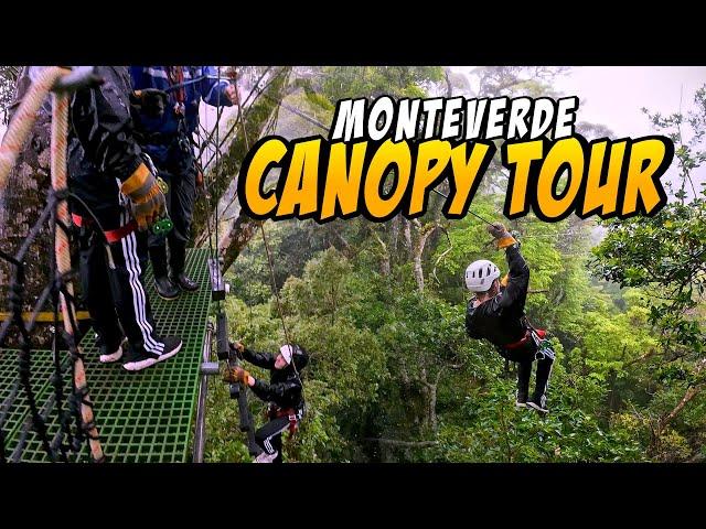 Canopy Tour - Monteverde, Costa Rica