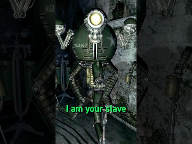 The Sentient Mister Gutsy in Fallout 3