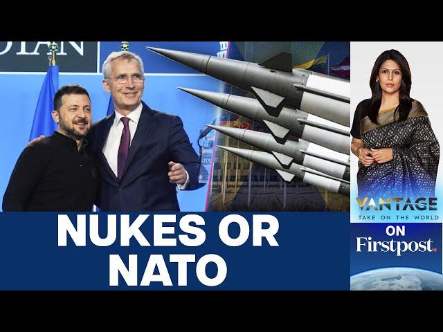 "Nuclear Weapons Or NATO": Zelensky's New Ultimatum To The West  | Vantage with Palki Sharma