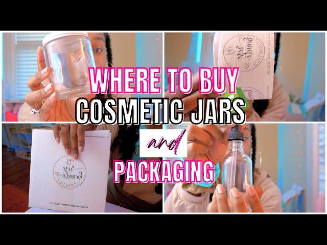 COSMETIC BUSINESS INVENTORY HAUL | SMALL BUSINESS PACKAGING SUPPLIES | CUSTOM PACKAGING TAPE