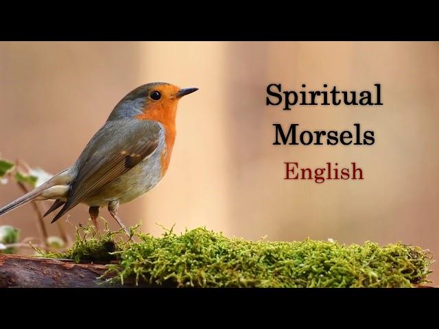 Episode 20 Spiritual Morsels ENGLISH