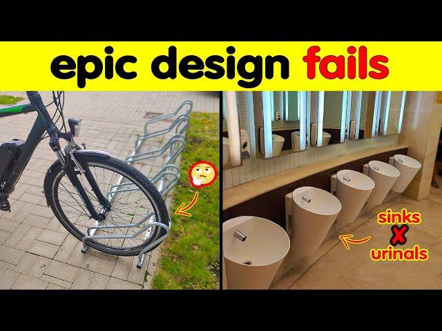 Worst Design Ideas That Are So Dumb They Are Funny