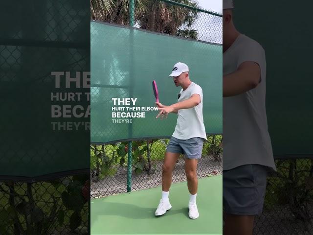 How To Hit Power In Pickleball@selkirksport @universal.rackets