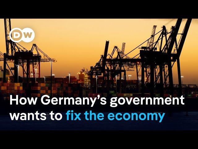 German economy expected to contract this year | DW News