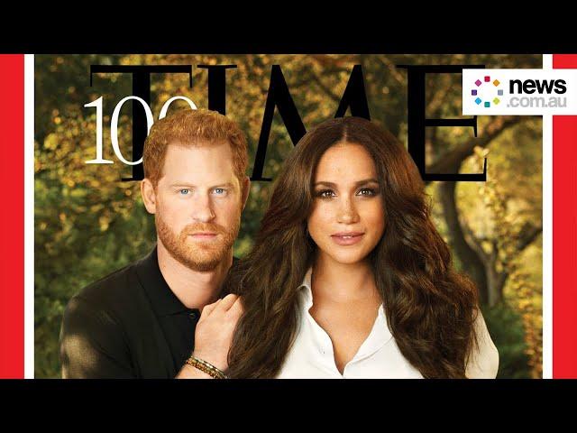 Harry and Meghan slammed over Time Magazine cover