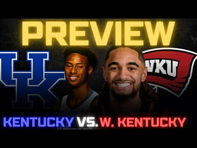 Kentucky vs. Western Kentucky Game Preview and Predictions!