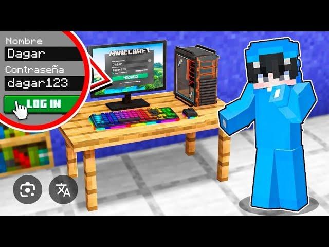 E Hackeado la Cuenta de Minecraft de mi Amigo Dagar