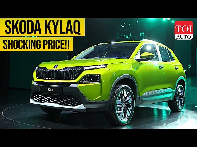 Skoda Kylaq First Look Should Brezza, Venue segment be worried| TOI Auto