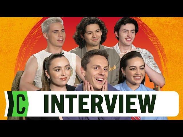 Cobra Kai Season 6 Interview: Peyton List, Xolo Maridueña & More Tease Part 2