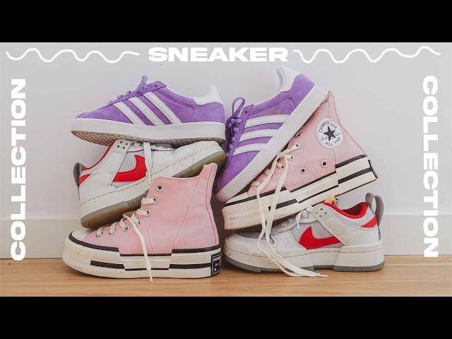 my sneaker collection  pose and repeat