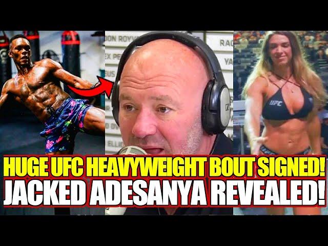 UFC MEGABOUT Finally Set For UFC 309! Israel Adesanya JACKED ahead of title bout, Mackenzie Dern