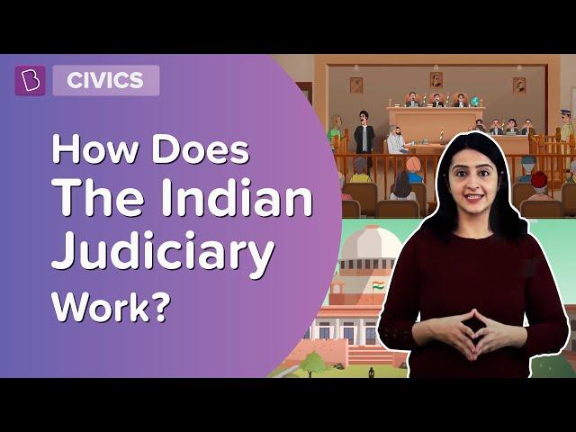 How Does The Indian Judiciary Work? | Class 8 - Civics | Learn With BYJU'S