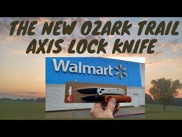 The Newest Ozark Trail EDC Knife