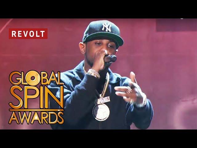 Fabolous & Jadakiss (Full Performance) | Global Spin Awards