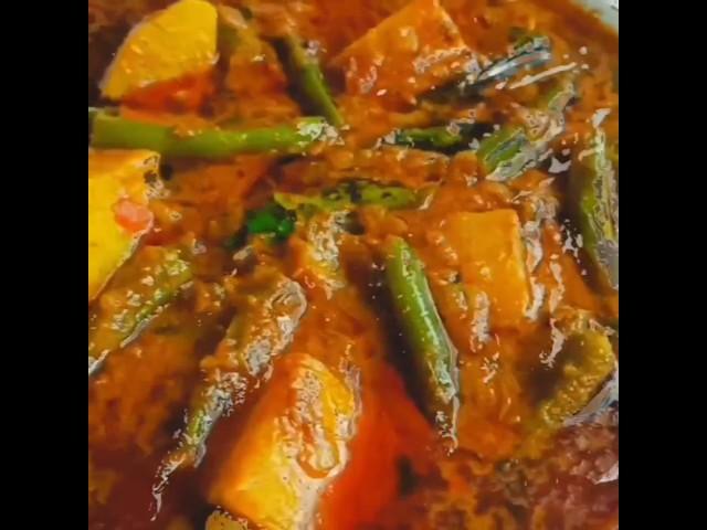 Aloo Beans Ki Curry Recipe/Potato Green Beans#shorts#trending#ytshorts#youtubeshorts#shortvideo