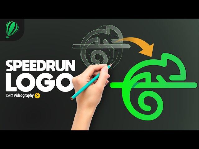 TIMELAPSE LOGO DESIGN TUTORIAL DelcaVideography